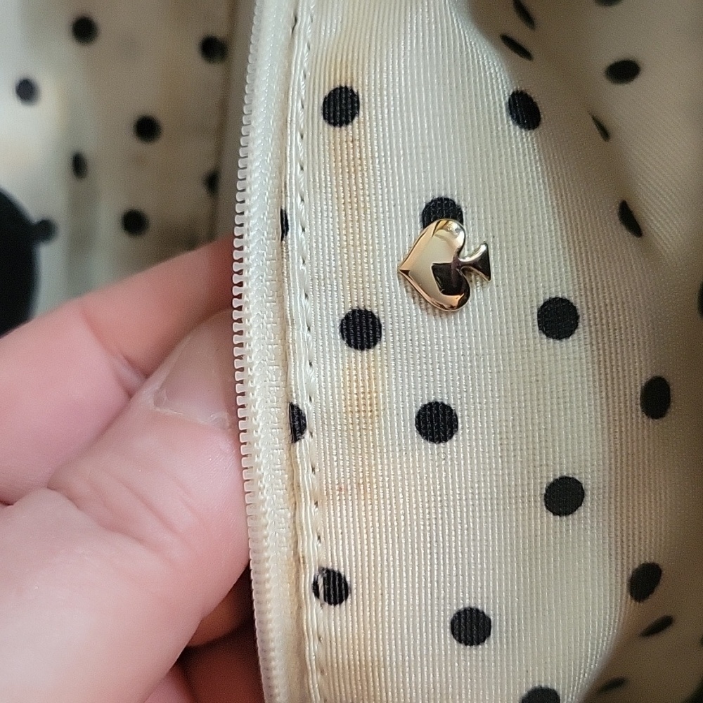 Kate Spade Black Leather Handbag - Picture 9 of 14